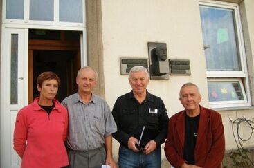 Návštěva představitelů Nadace Jana Evangelisty Purkyně