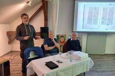 Lipnická bible v Chotěboři