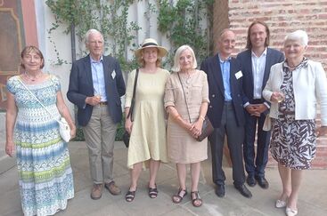 Friends of the Czech heritage - výroční setkání v Ledeburských zahradách