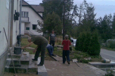 Partnerství s obcí Okrouhlice