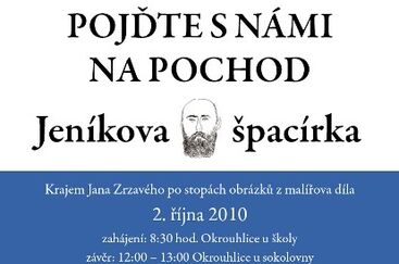 Špacírka Jana Zrzavého