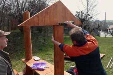 Budujeme stezku Krajem Jana Zrzavého. 