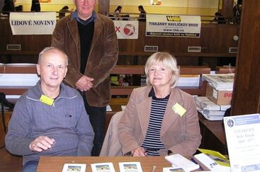 Na Knižním veletrhu