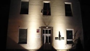 Osvětlení rodného domu Jana Zrzavého