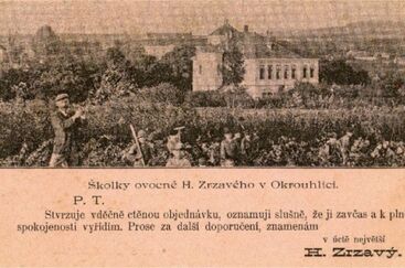 Historie okrouhlické školy