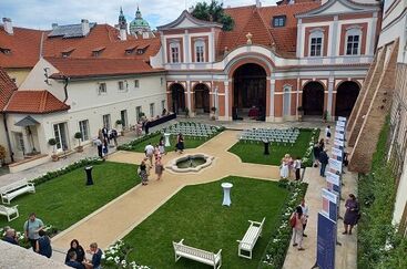 Friends of the Czech heritage - výroční setkání v Ledeburských zahradách